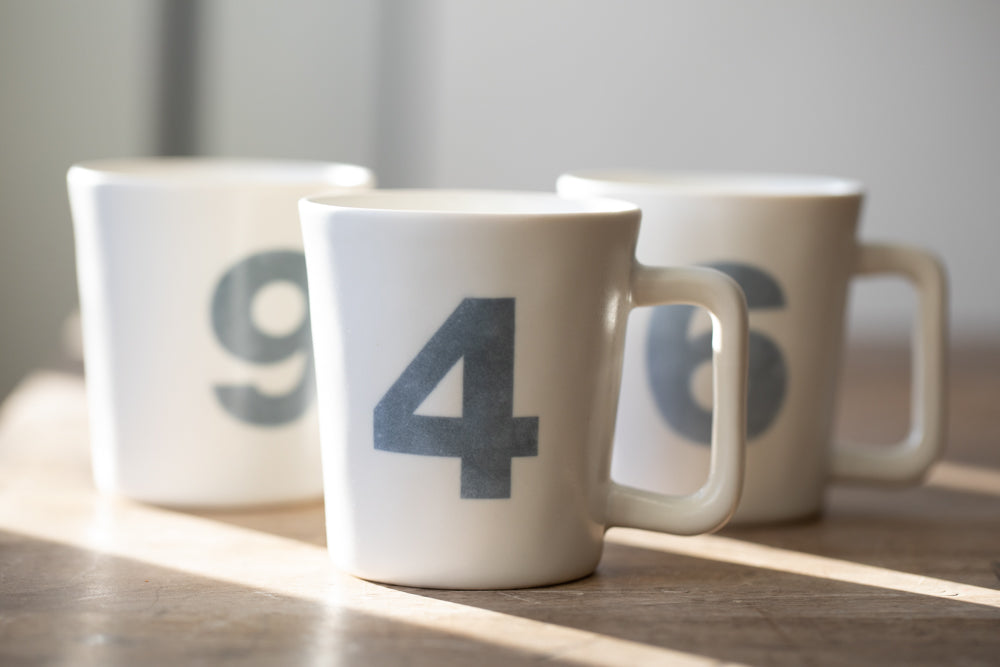 Mikiko Iyama "YASUMI" Number Mug