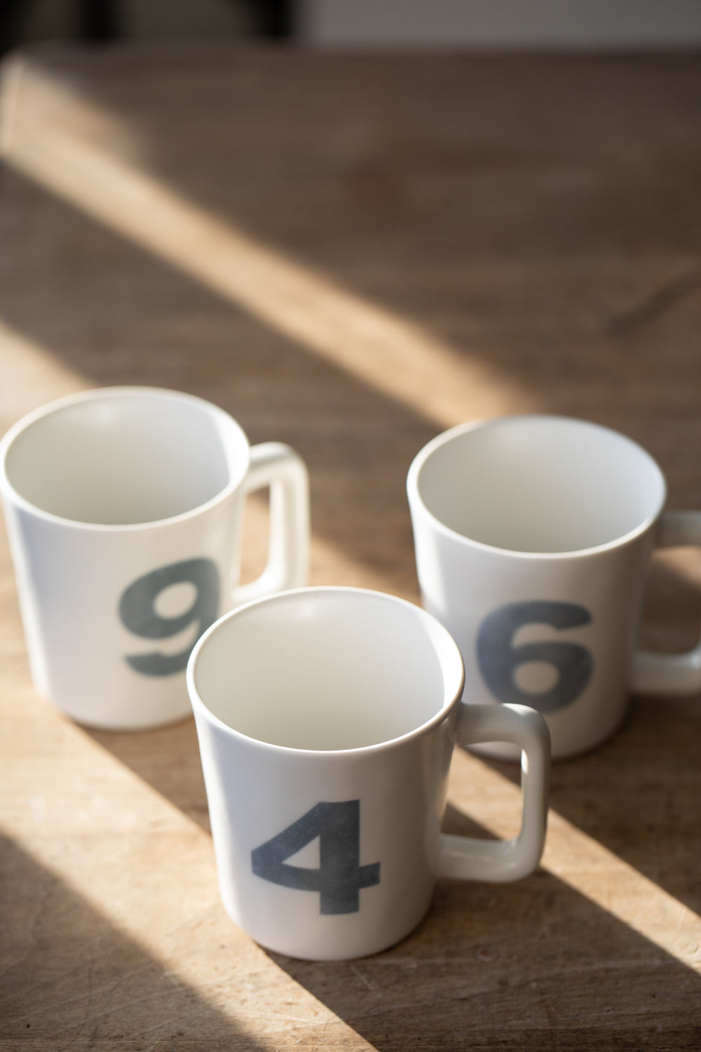 Mikiko Iyama "YASUMI" Number Mug