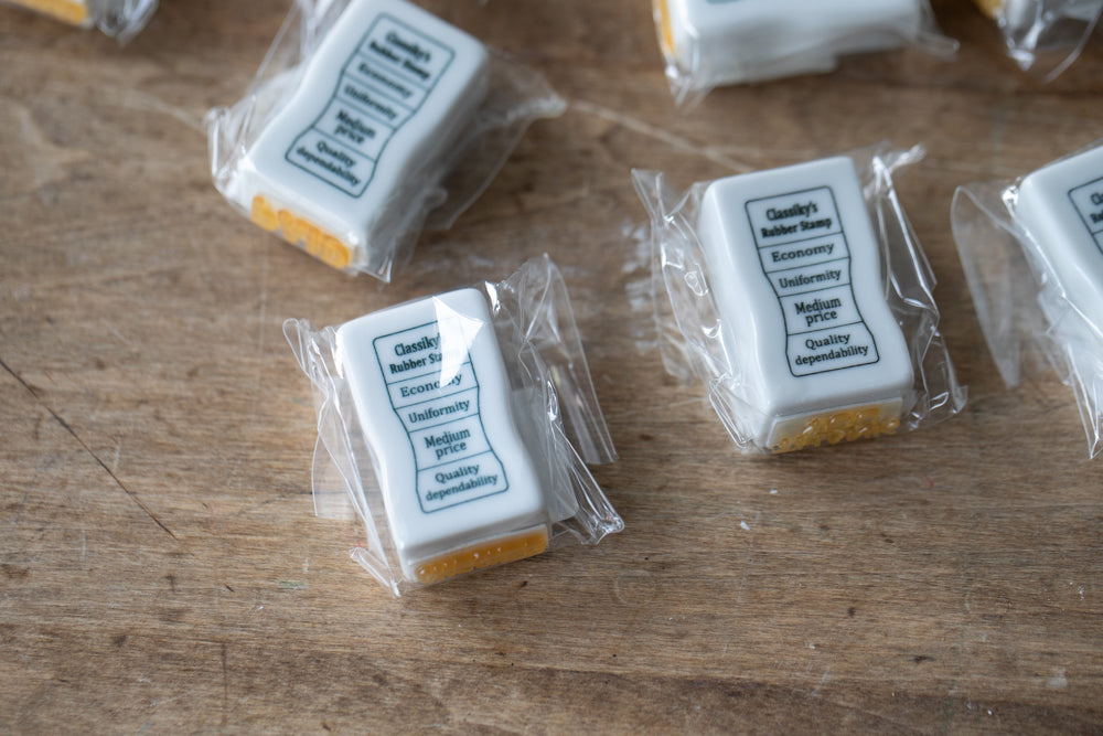 Porcelain Stamp - Medium