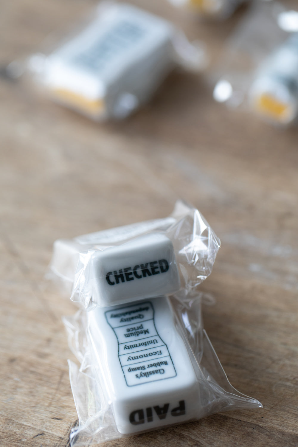 Porcelain Stamp - Medium