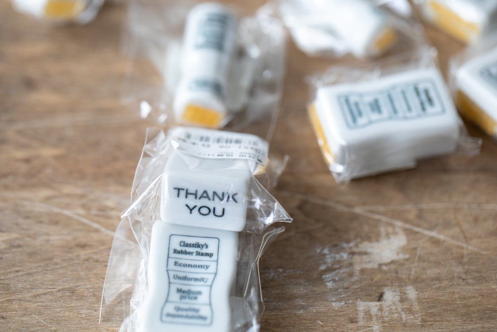 Porcelain Stamp - Medium