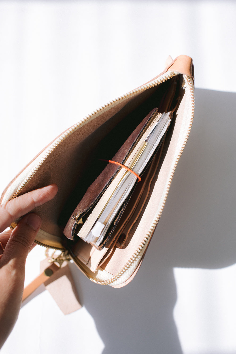 Utility Leather Pouch