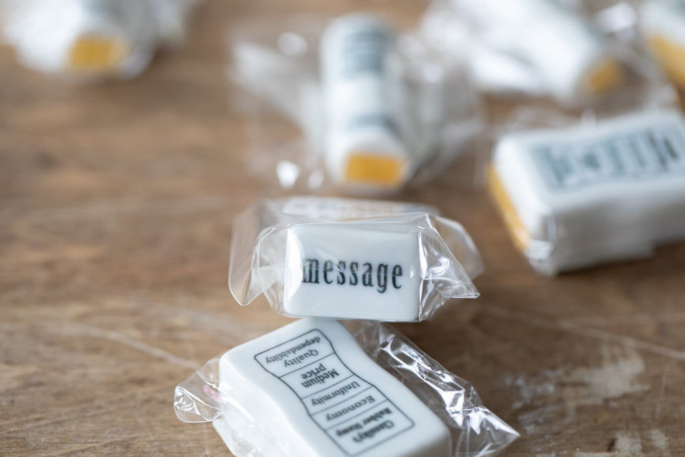 Porcelain Stamp - Medium