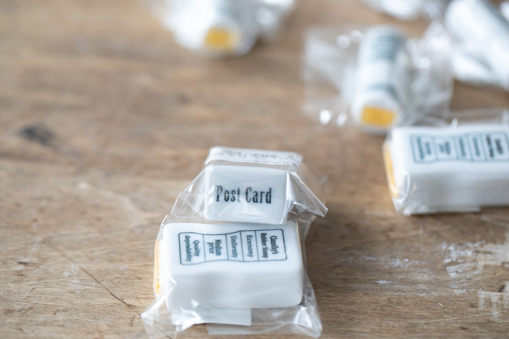 Porcelain Stamp - Medium