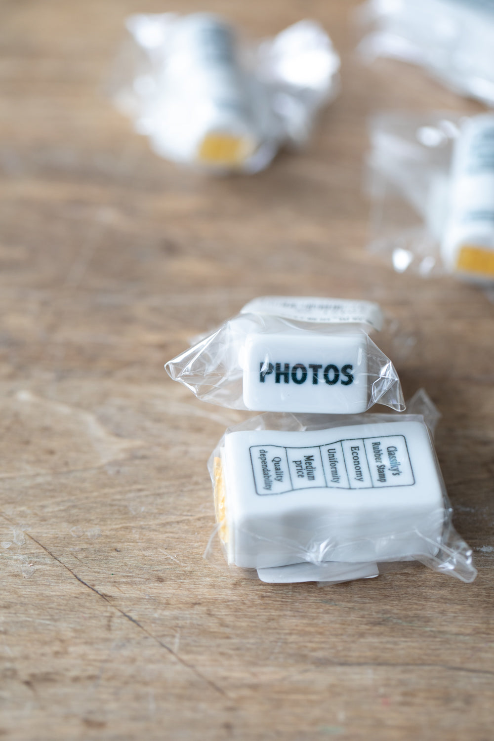 Porcelain Stamp - Medium