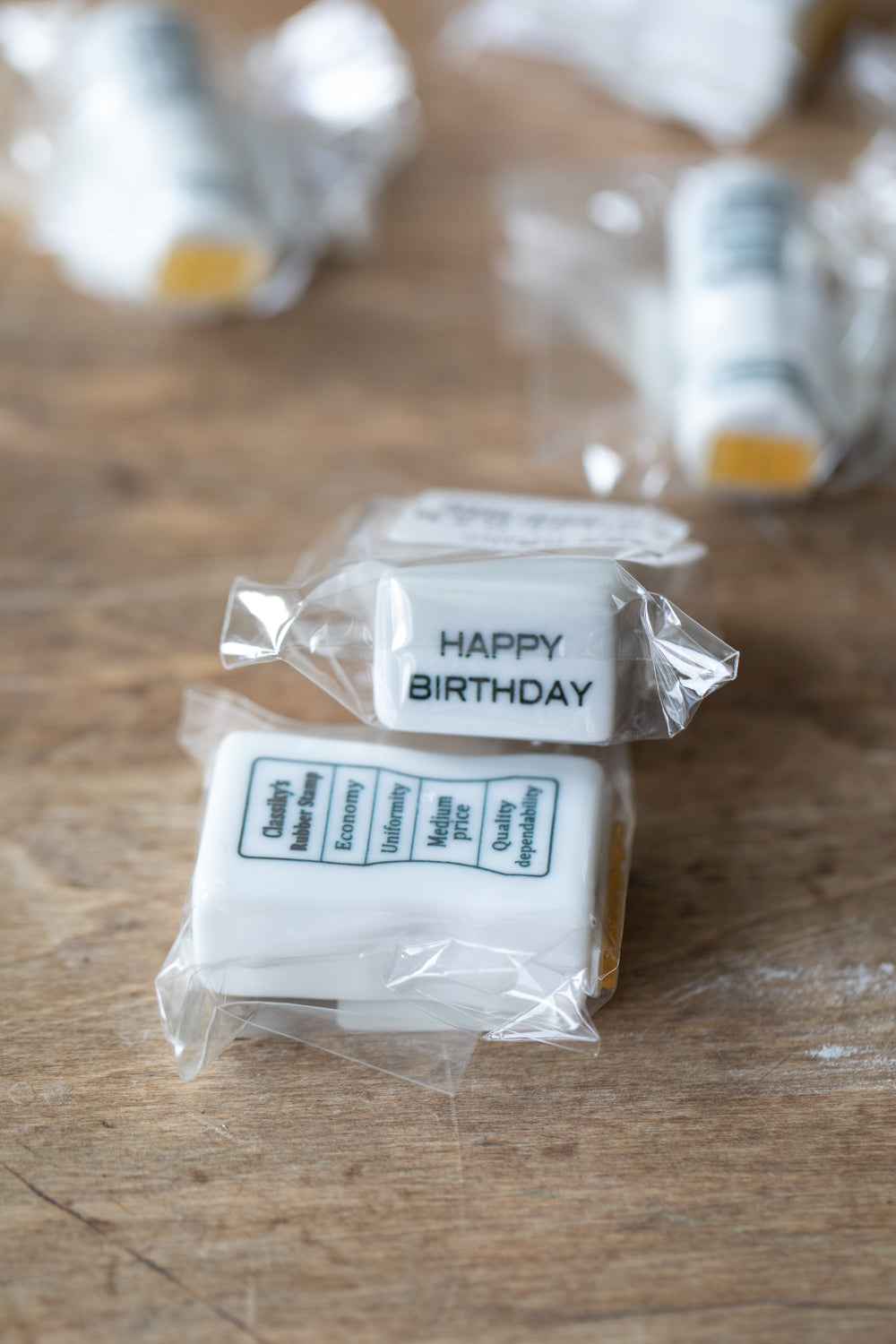 Porcelain Stamp - Medium