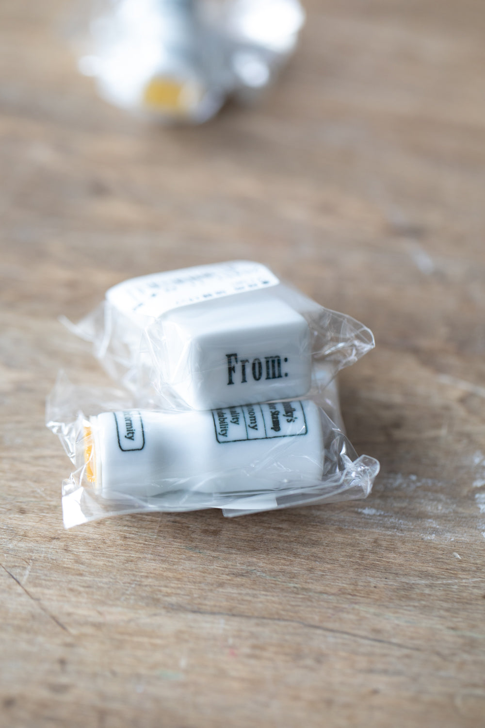 Porcelain Stamp - Medium