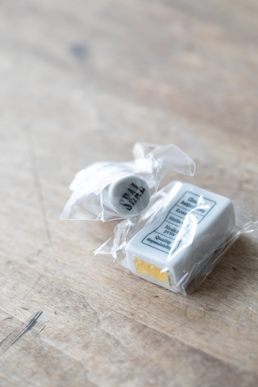 Porcelain Stamp - Small