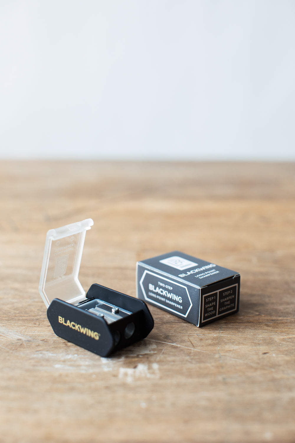 Two-Step Long Point Sharpener