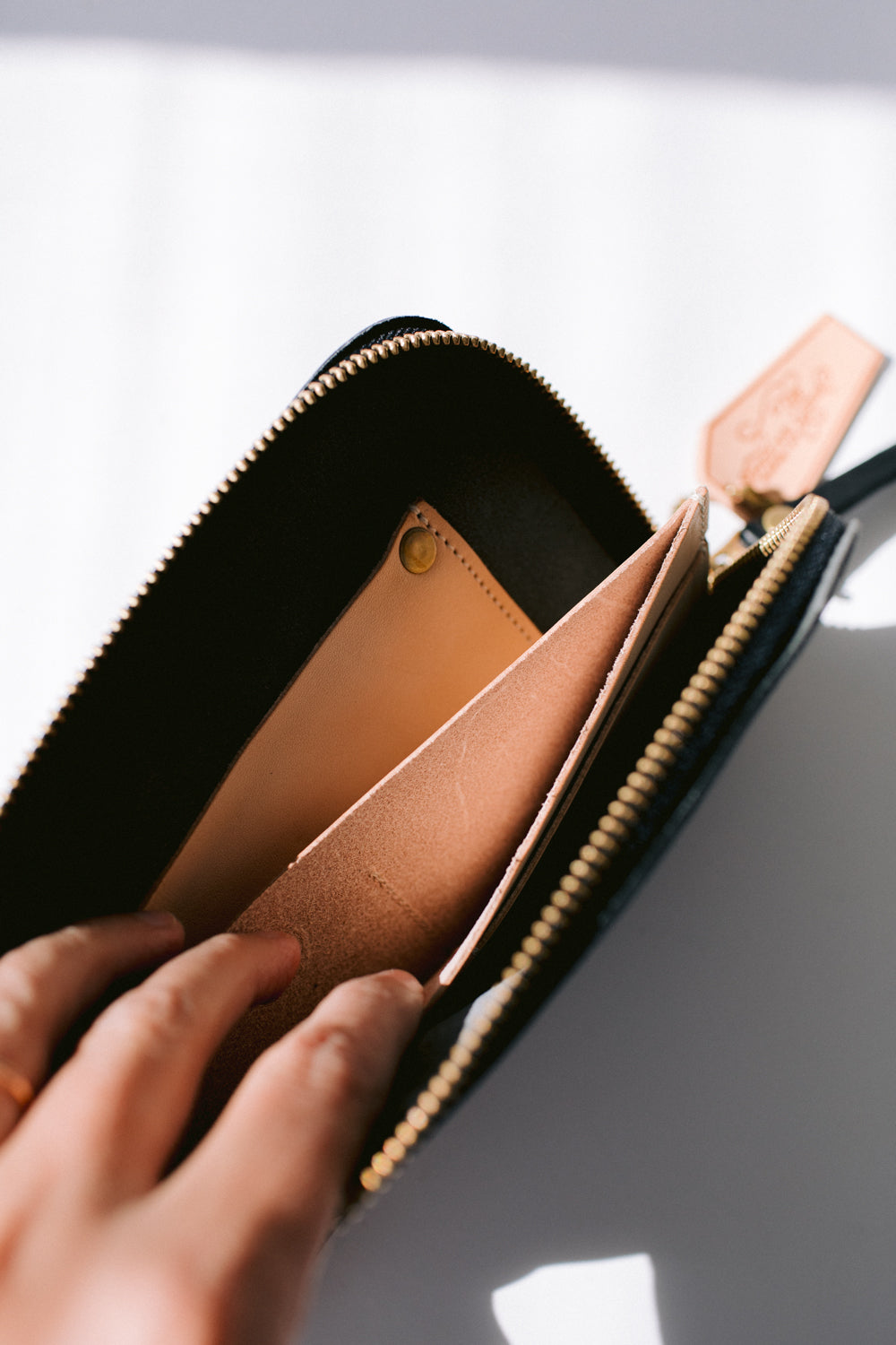 Utility Leather Pouch
