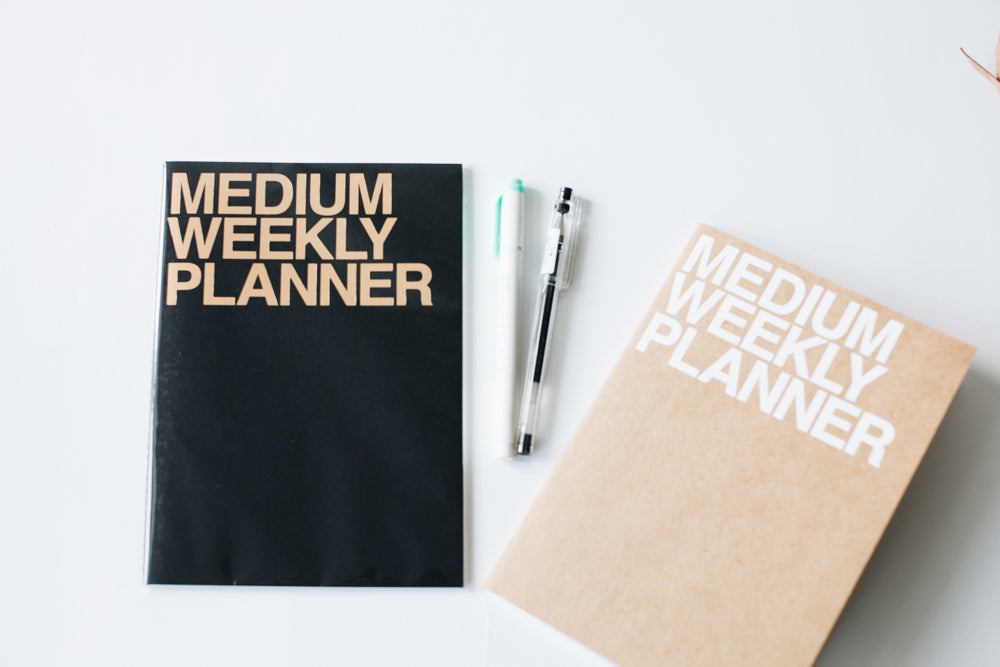 Medium Weekly Planner