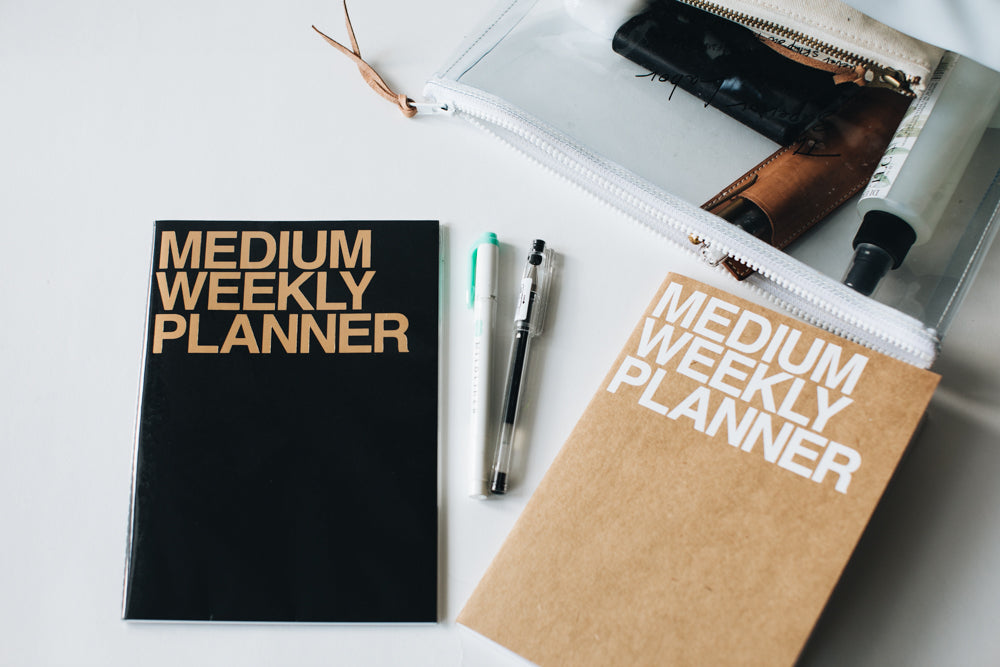 Medium Weekly Planner