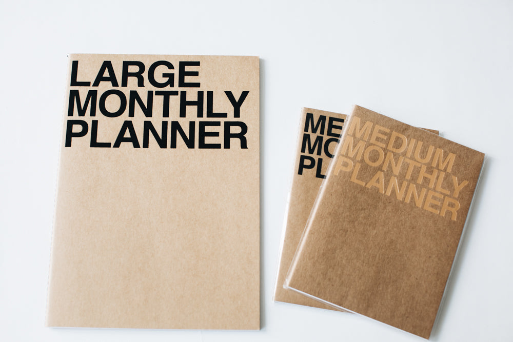 Medium Monthly Planner