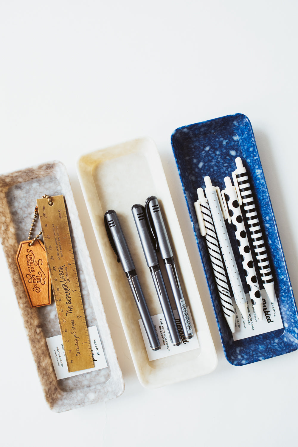 Marble Pen Tray