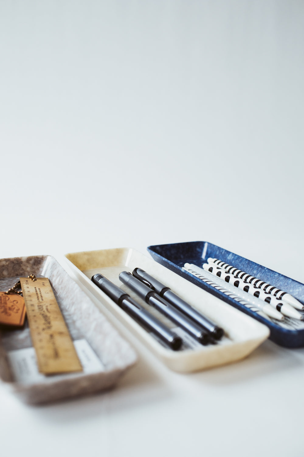 Marble Pen Tray