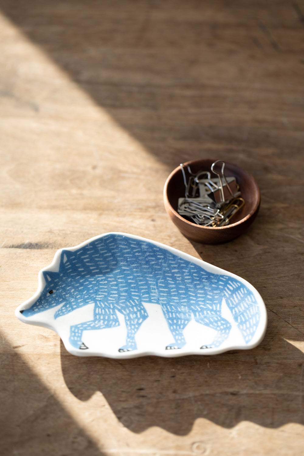 KATA KATA Small Dish - Wolf