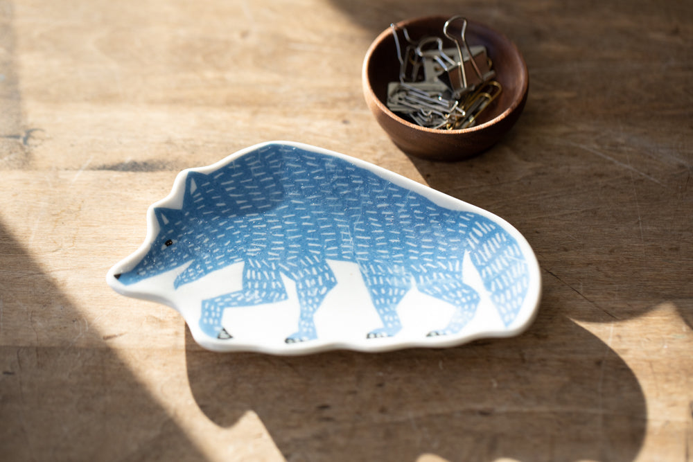KATA KATA Small Dish - Wolf