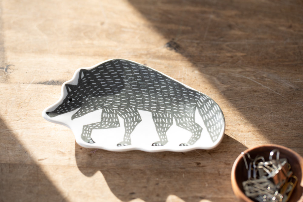KATA KATA Small Dish - Wolf