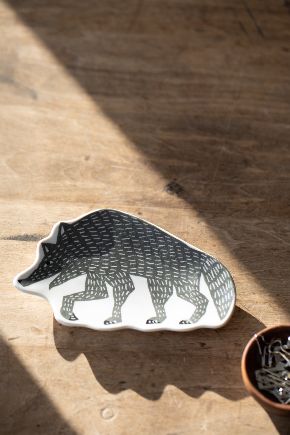 KATA KATA Small Dish - Wolf
