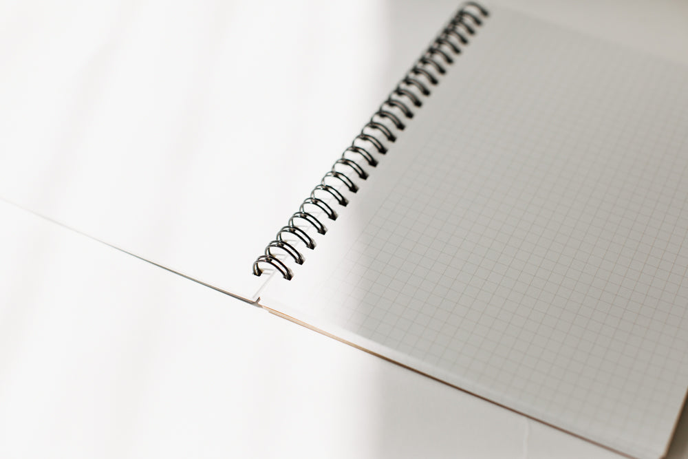 Maruman Mnemosyne A5 Notebook - Gridded