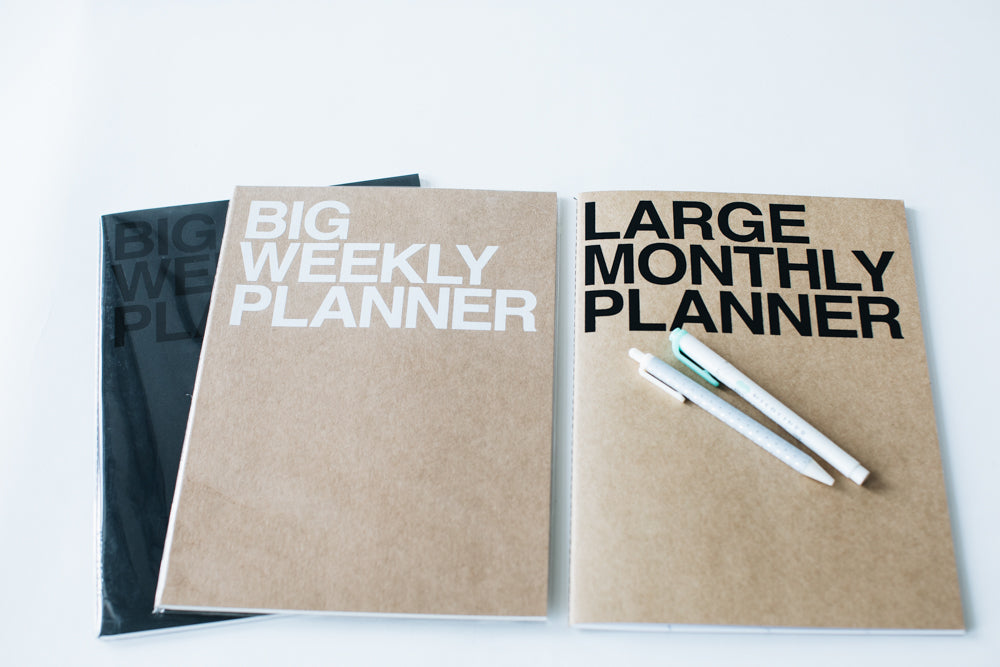 Big Weekly Planner