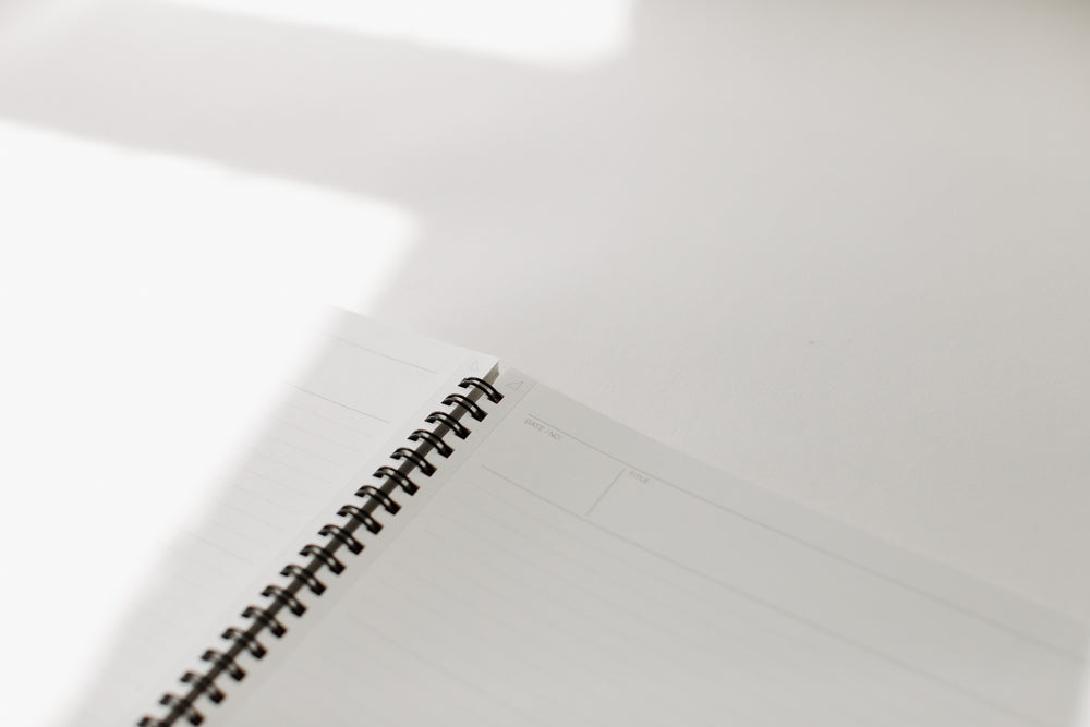 Maruman Mnemosyne A4 Notebook - lined