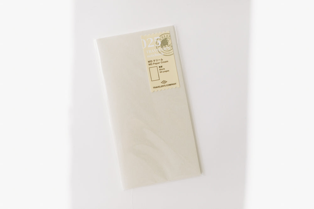 025 MD Paper Cream - Regular Size Refill