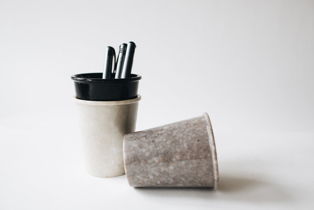 Marbled Pen Stand