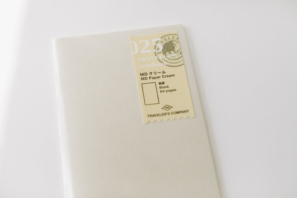 025 MD Paper Cream - Regular Size Refill