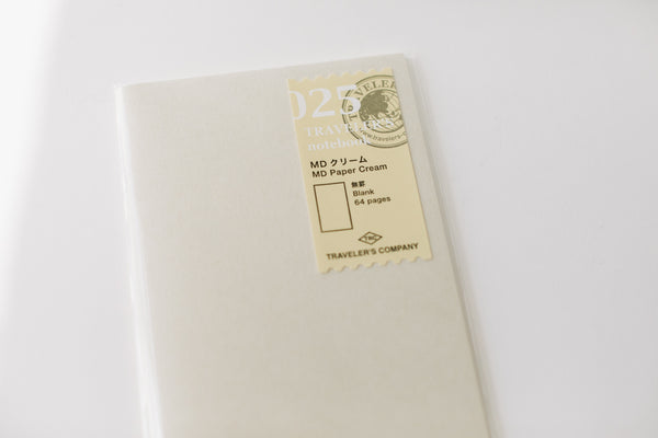 Traveler's Notebook - Regular Size Refill - 027 Watercolor Paper