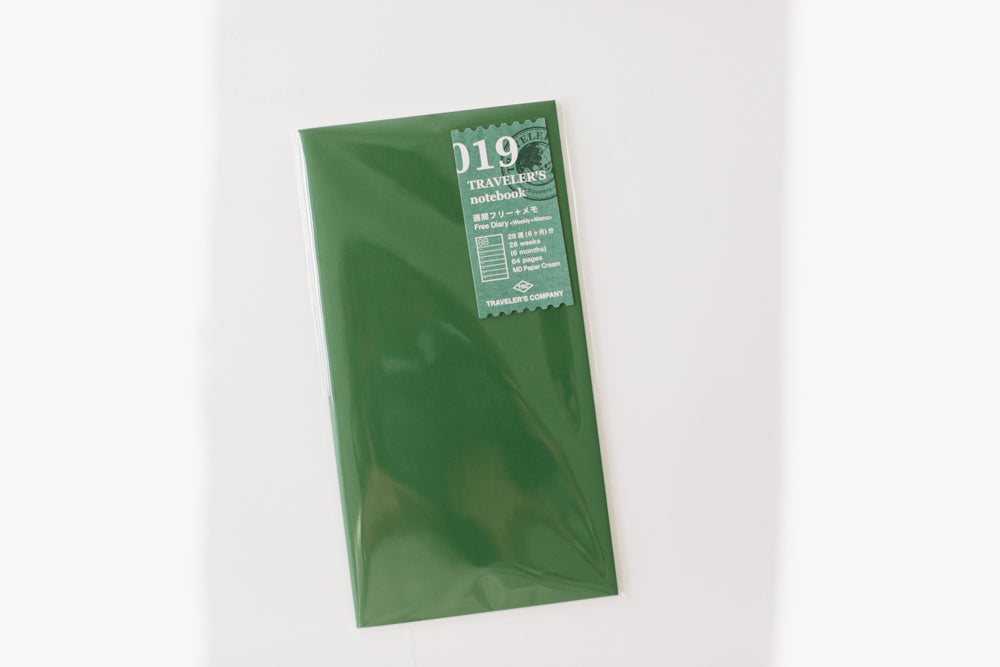 019 Weekly+Memo - Regular Size Refill