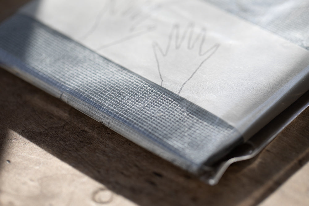 Mitsou KAYA Kitchen Cloth S - Sax Gray