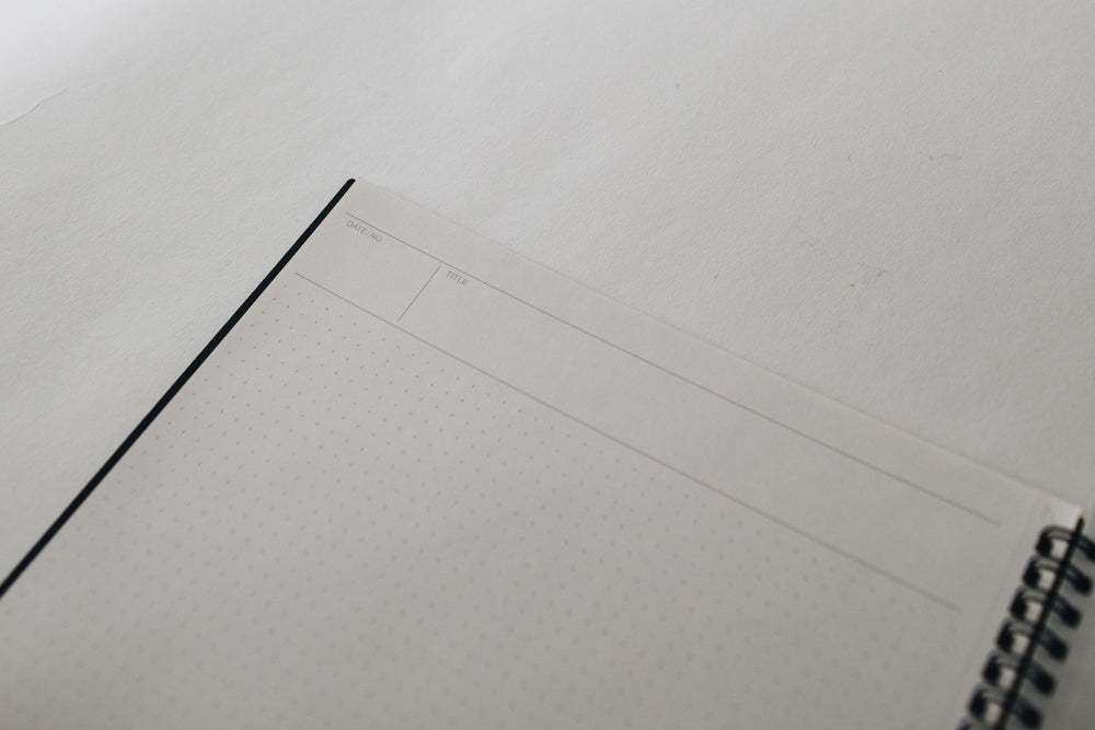 Maruman Mnemosyne A4 Notebook - Dot Grid