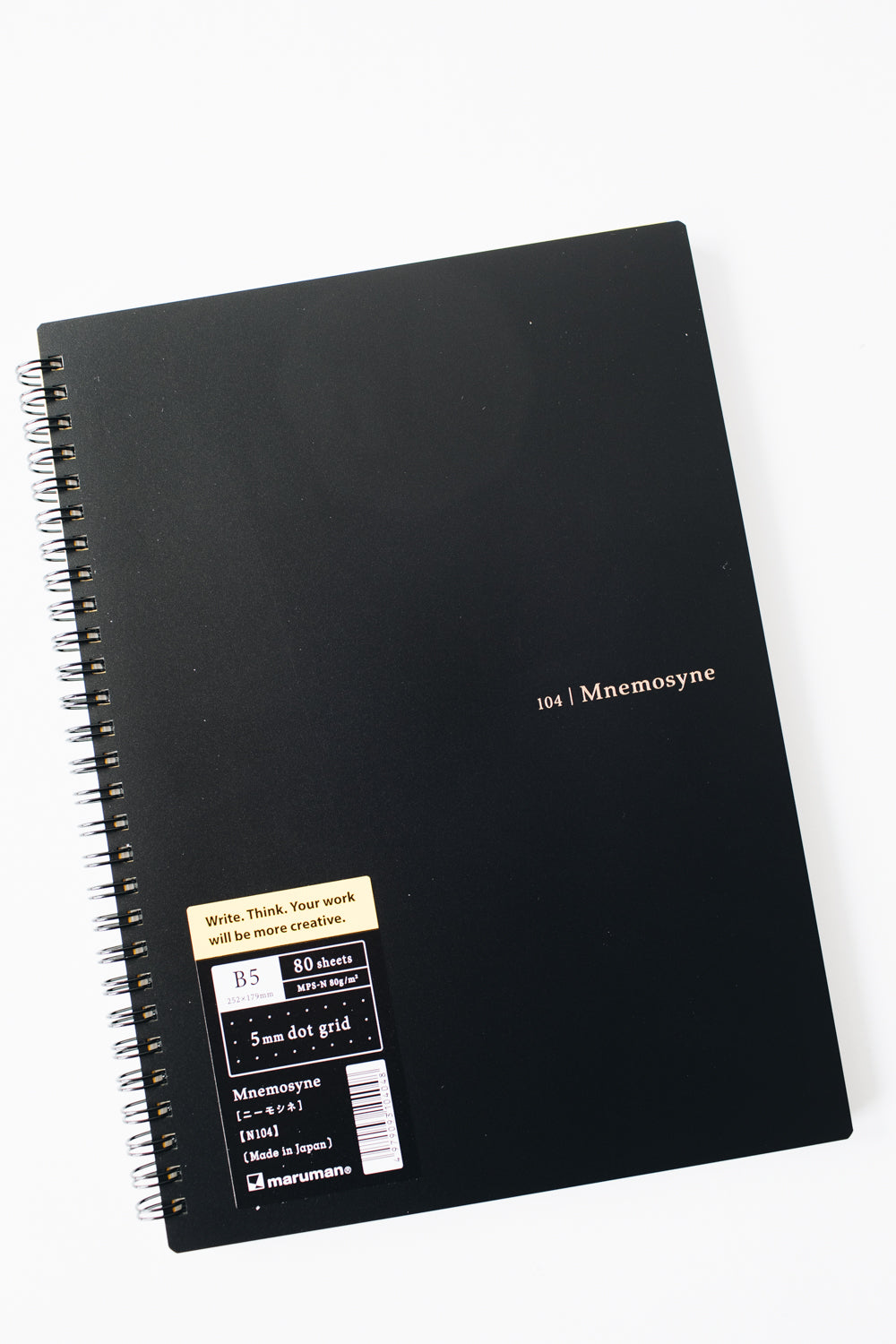 Maruman Mnemosyne B5 Notebook - Dot Grid