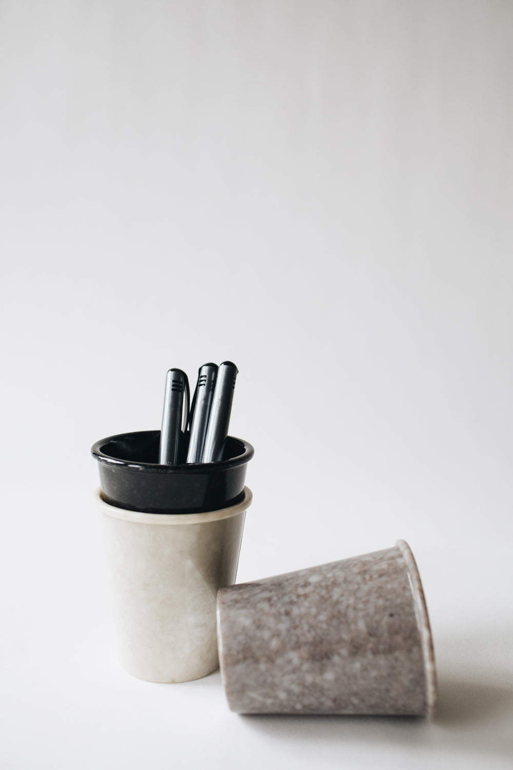 Marbled Pen Stand