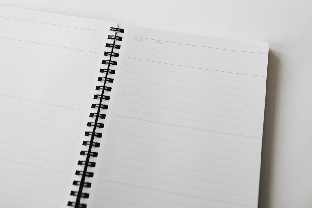 Maruman Mnemosyne A5 Notebook - Lined