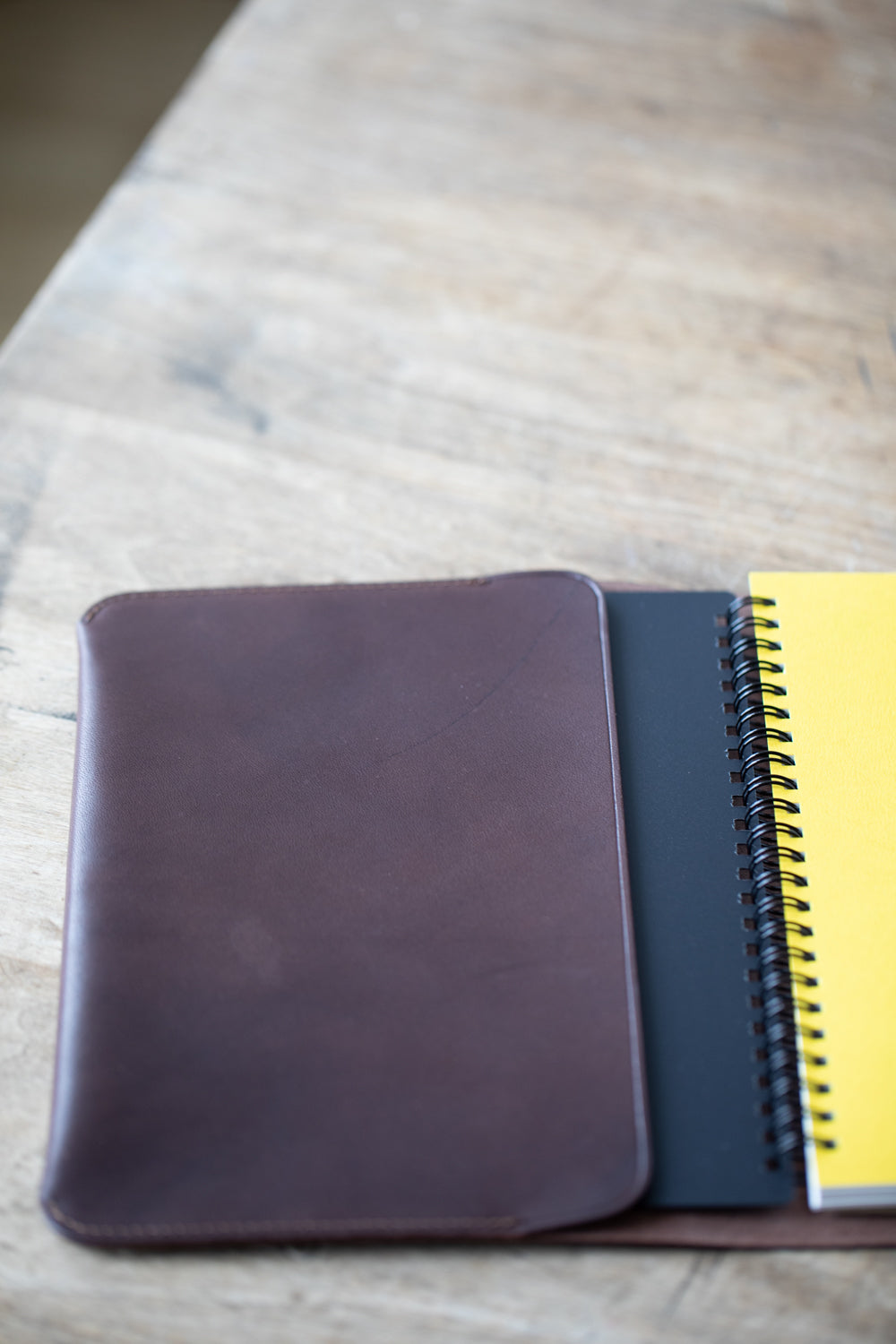 A5 Leather Notebook Cover