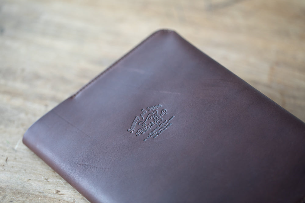 A5 Leather Notebook Cover