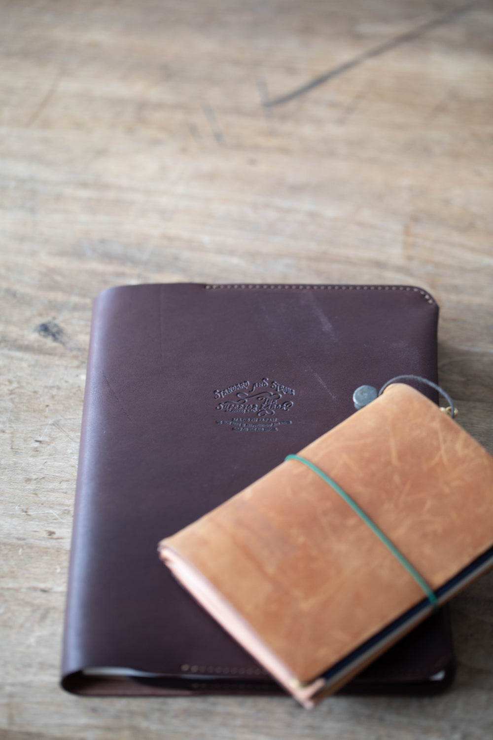 A5 Leather Notebook Cover