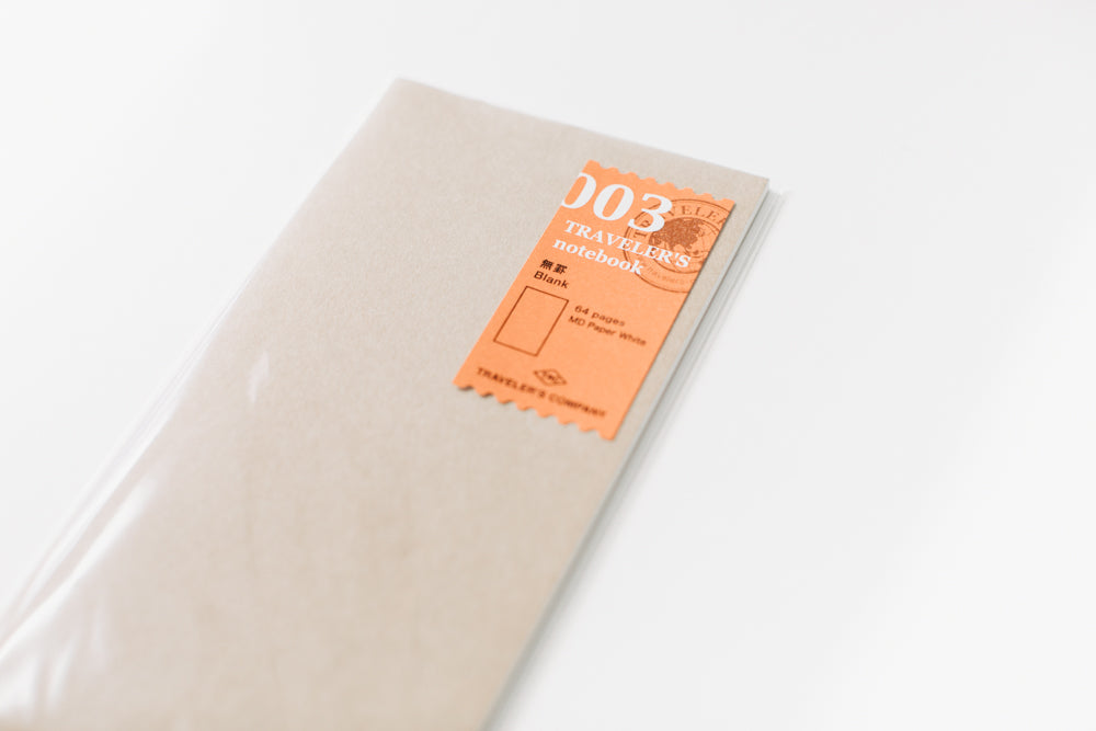003 Blank - Regular Size Refill