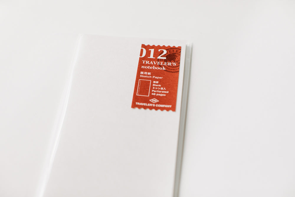 012 Sketch Paper - Regular Size Refill