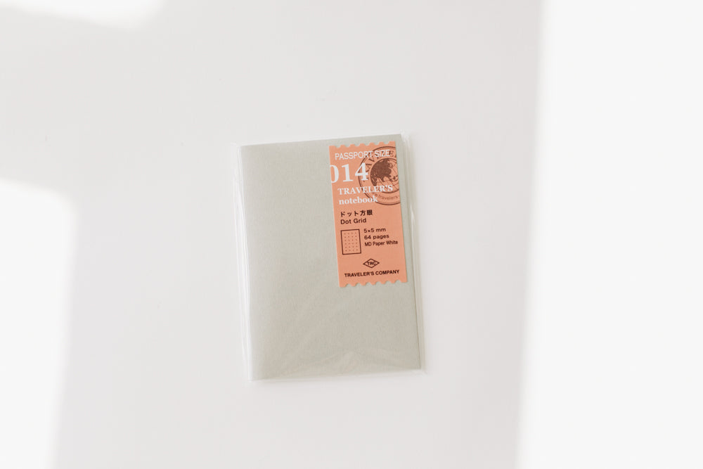 014 Dot Grid - Passport Size Refill