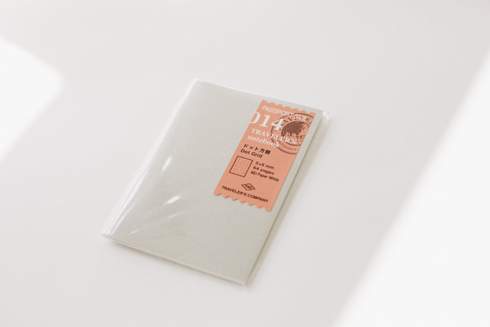 014 Dot Grid - Passport Size Refill