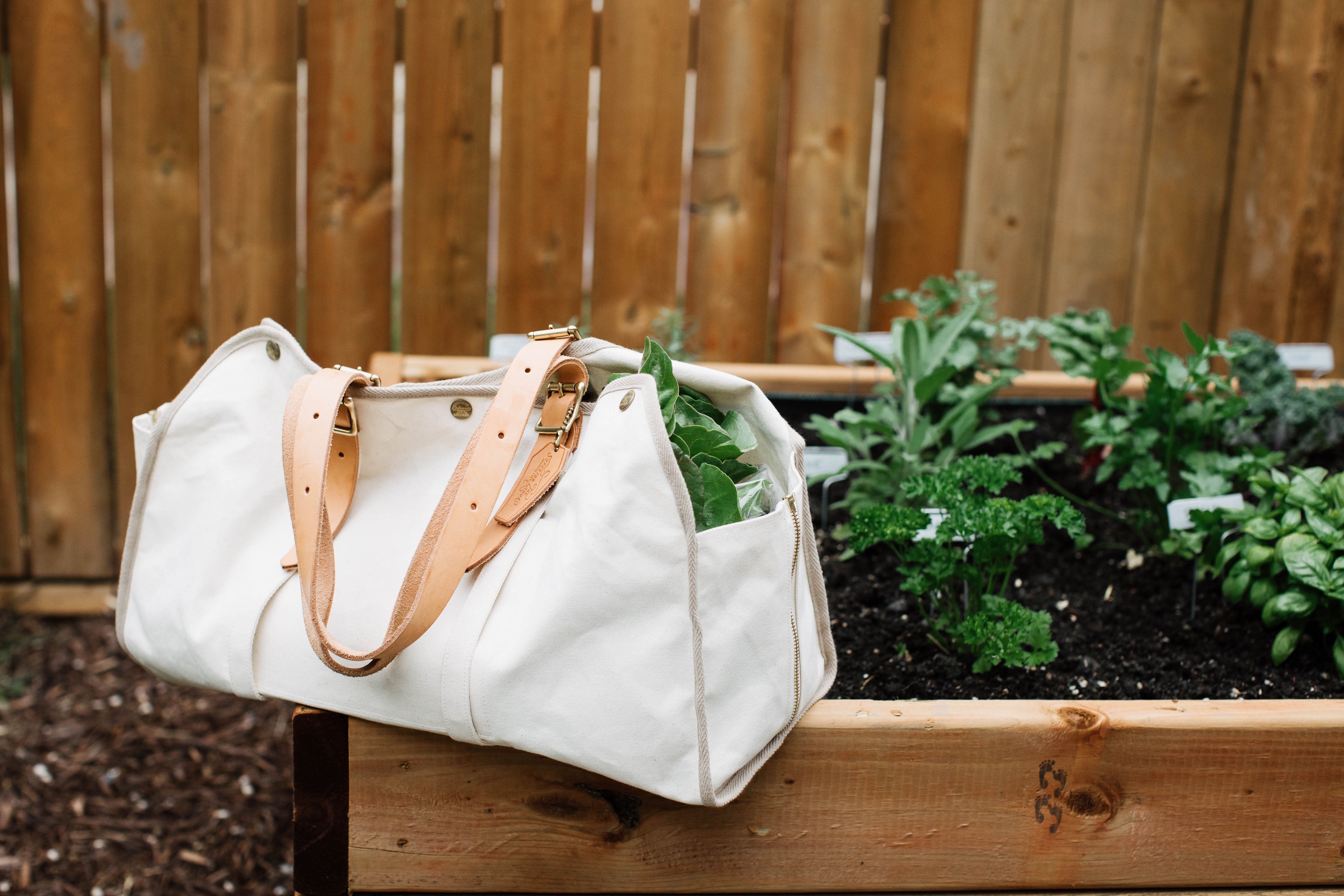 Market Tote Bag