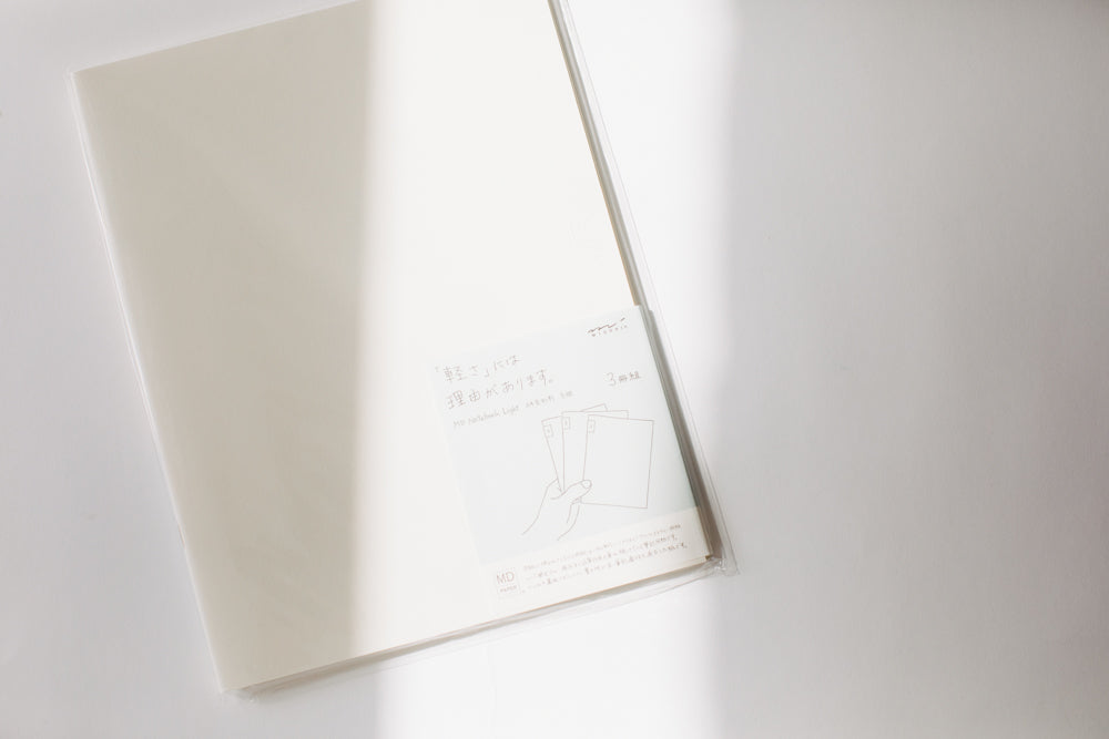MD Notebook Light A5 3-Pack - Lined