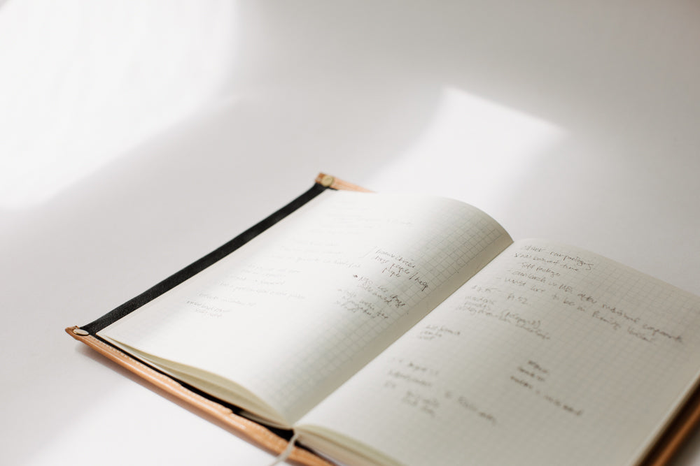 MD Notebook Light A5 3-Pack - Grid