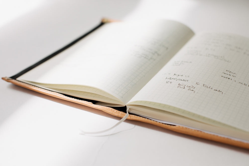 MD Notebook Light A5 3-Pack - Grid