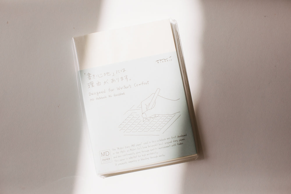 MD Notebook A6 Grid