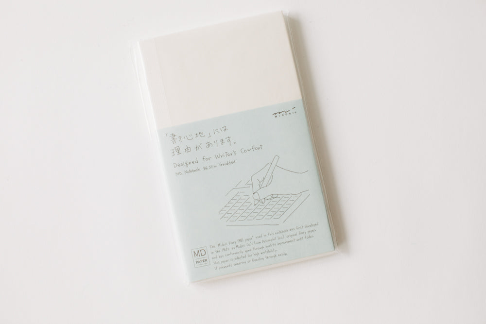 MD Notebook B6 Slim - Grid