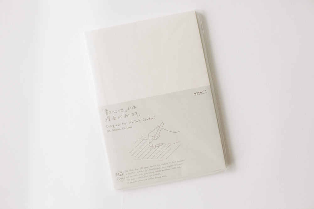 MD Notebook A5 Lined